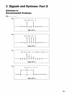 Signals and systems: part II