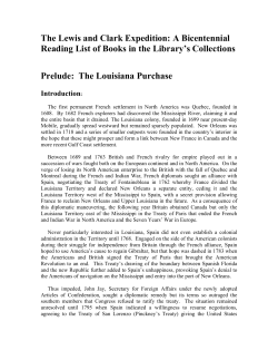 The Lewis and Clark Expedition: A Bicentennial