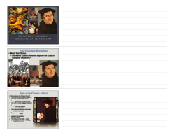 Protestant Revolution