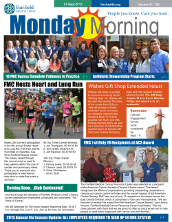 FMC Hosts Heart and Lung Run