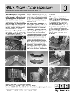 Easy Sheet 3 - ABC Sign Products