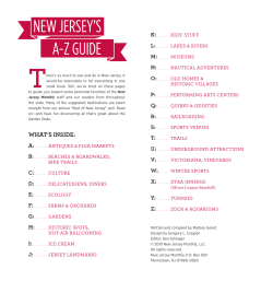 new jersey`s az guide - Berkeley Shores Homeowners` Civic