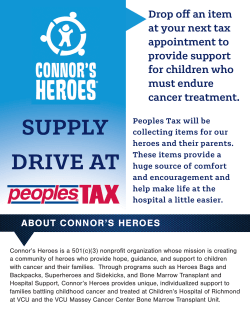supply drive at - Peoples Income Tax