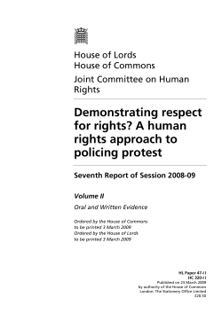 Demonstrating respect for rights? A human rights approach to
