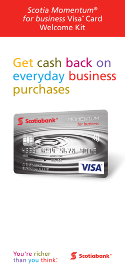 Get cash back on everyday business purchases