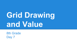 Grid Drawing and Value