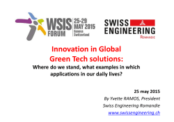 yvette Ramos pres25May 2015 WSIS Geneva