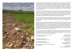 The Mapping of Landscapes, Geology and Soils of