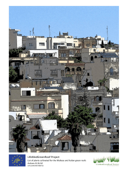 Compiling of plant list