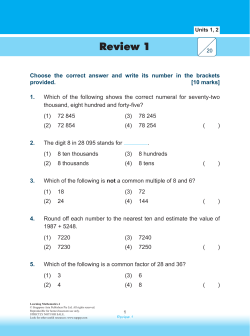 Review 1 - Singapore Asia Publishers