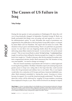 49-1 06 Dodge.indd - Council on Foreign Relations