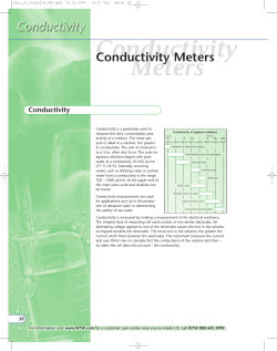 Conductivity Meters