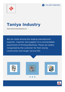 pad printing machines