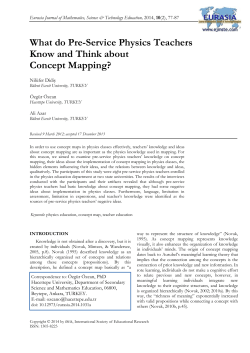 Using Advance Organizers To Enhance Students` Motivation In