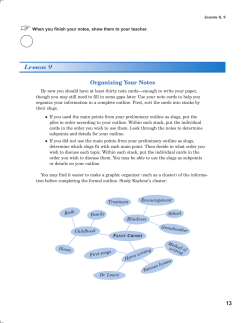 Sample - Christian Light Publications