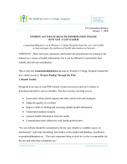 CCL Press release Jan 2008
