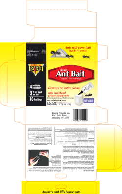 Ant Bait