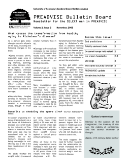 Fall 2005 - University of Kentucky | Medical Center