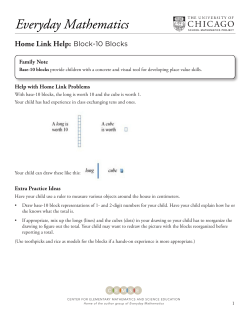 Home Link Help - Everyday Mathematics