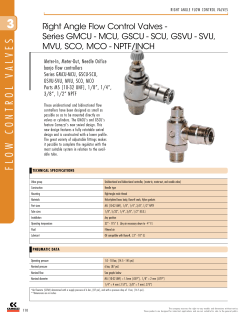 PDF Right Angle Flow Control Valves