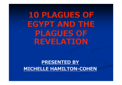 10 plagues and revelations
