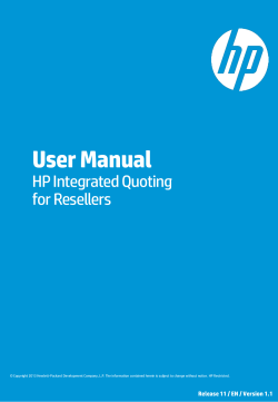 QSG to IQ - HPE Azlan