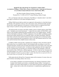 ETS paper Review of Webb