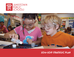 2014-2019 Strategic Plan - Jamestown Public Schools