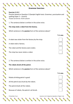 Grammar Exercises