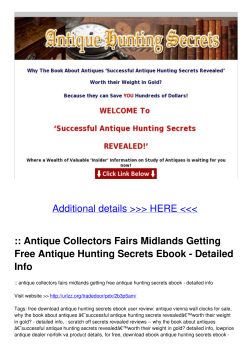 :: Antique Collectors Fairs Midlands Getting Free Antique Hunting