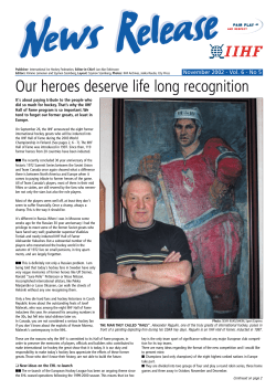 Our heroes deserve life long recognition