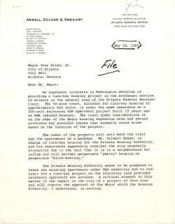 providing a turn-key housing project in the southeast