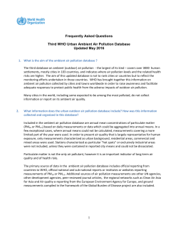 Guidance on Internal Answers: