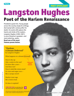 Poet Spotlight