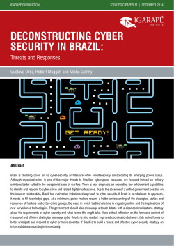 Deconstructing cyber security in brazil