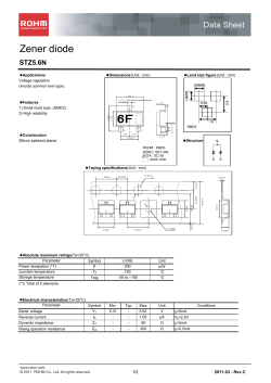 STZ5.6N : Diodes