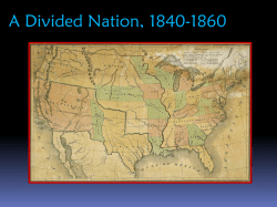 The Slave South - Austin Community College