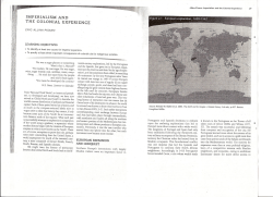 009 Imperialism and the Colonial Experience - Allina