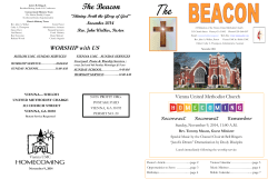 The Beacon - Vienna United Methodist Church