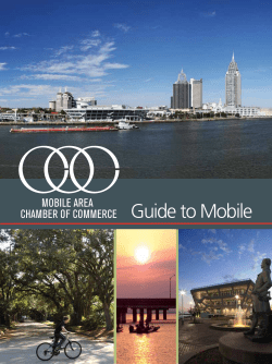 Guide to Mobile - Mobile Area Chamber of Commerce
