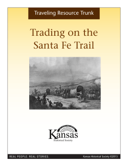 Trading on the Santa Fe Trail