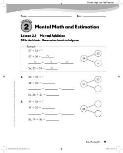 Chapter2 Extra Practice