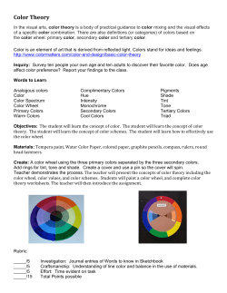 Color Theory