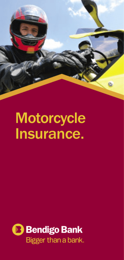 Motorcycle Insurance.