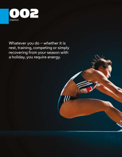 EDLC Chapter 2 - British Athletics