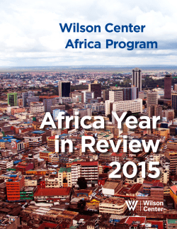 Africa Year in Review 2015