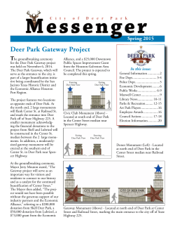 Deer Park Gateway Project