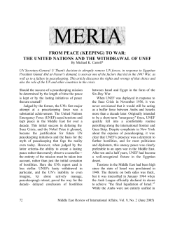 from peace (keeping) to war: the united nations and