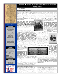 Civil War Photographs