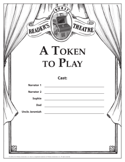 A Token To PlAy